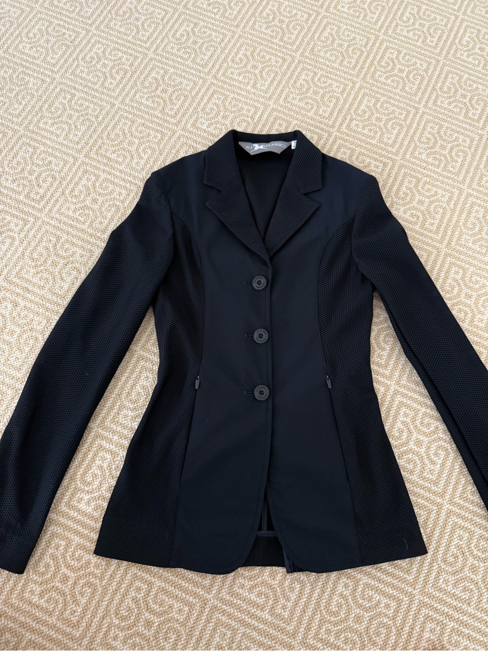 Girls R.J classics Harmony mesh show coat